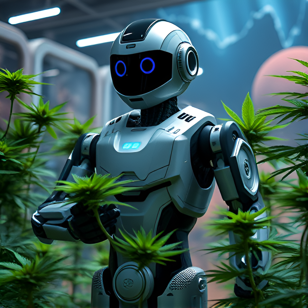 AI monitoring crop cultivation